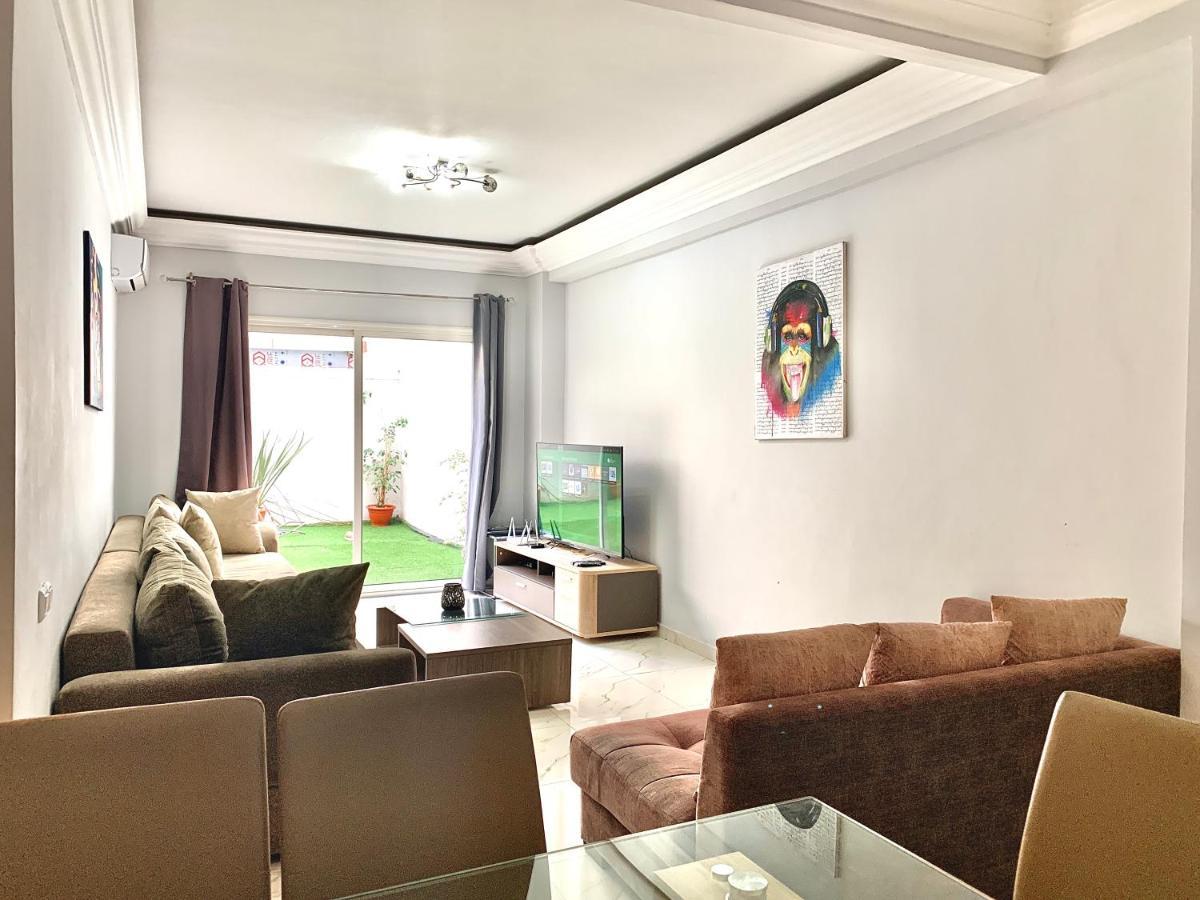 G5 - Amazing 2 Bedrooms With Private Garden. Касабланка Екстер'єр фото