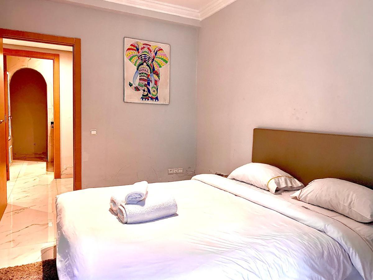 G5 - Amazing 2 Bedrooms With Private Garden. Касабланка Екстер'єр фото