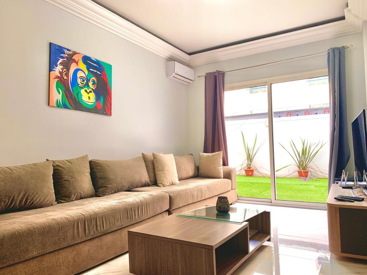 G5 - Amazing 2 Bedrooms With Private Garden. Касабланка Екстер'єр фото