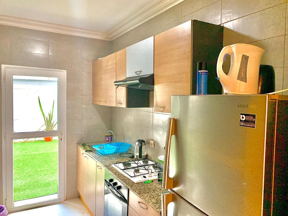 G5 - Amazing 2 Bedrooms With Private Garden. Касабланка Екстер'єр фото