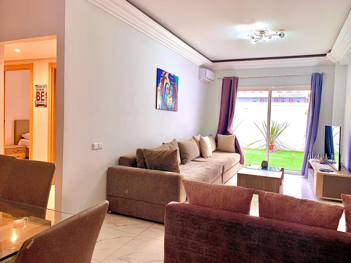G5 - Amazing 2 Bedrooms With Private Garden. Касабланка Екстер'єр фото